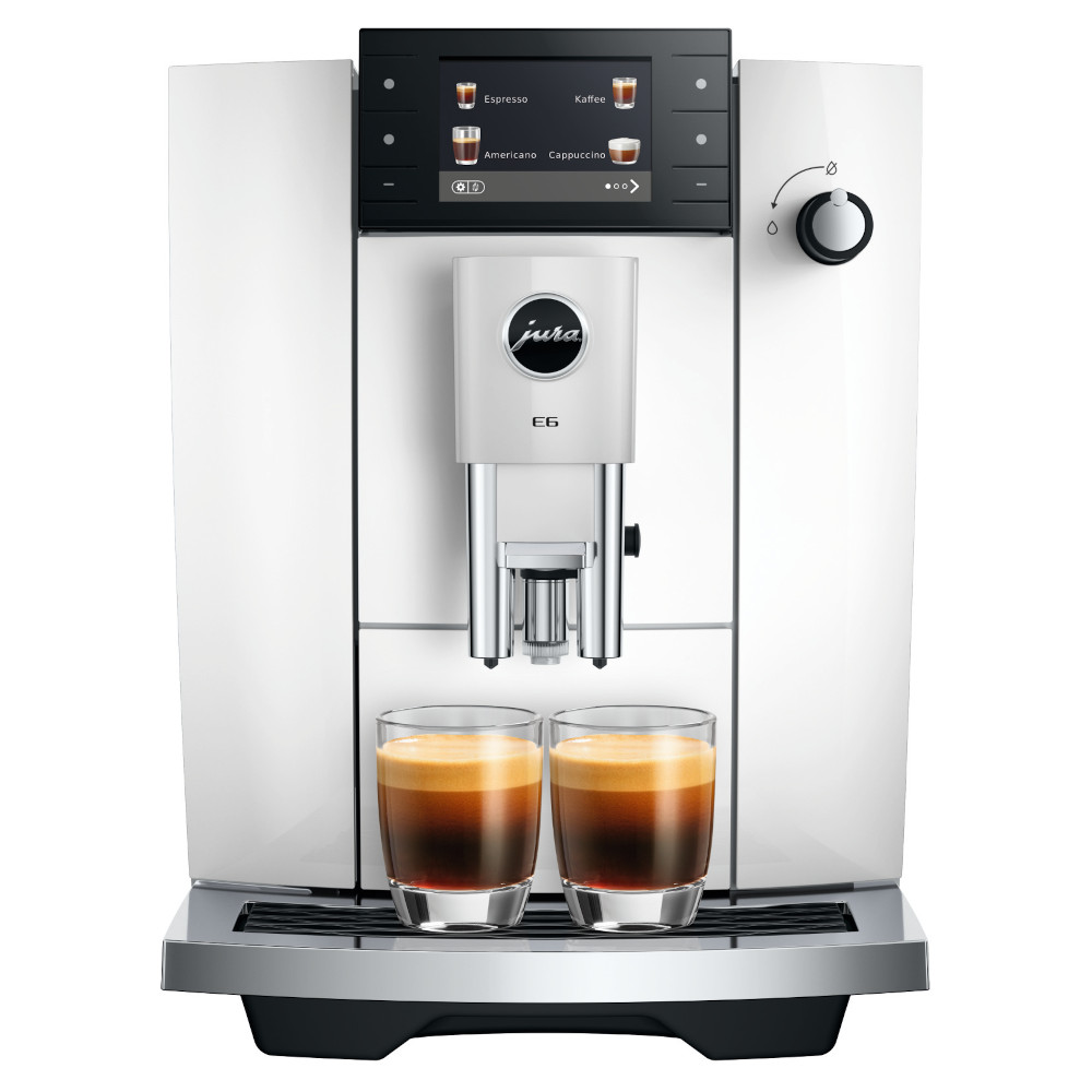 JURA E6 Piano White
