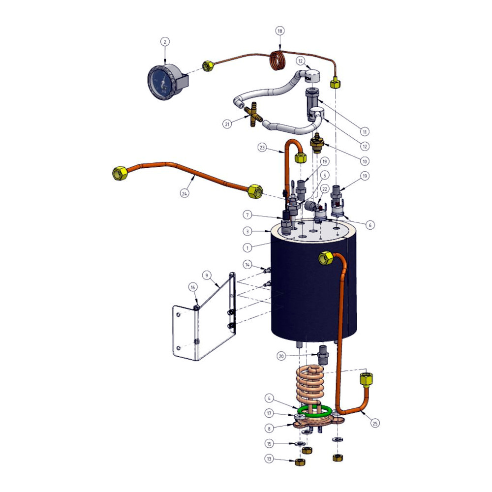 Dampfboiler