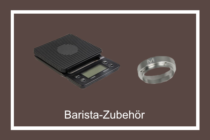Barista-Zubehör