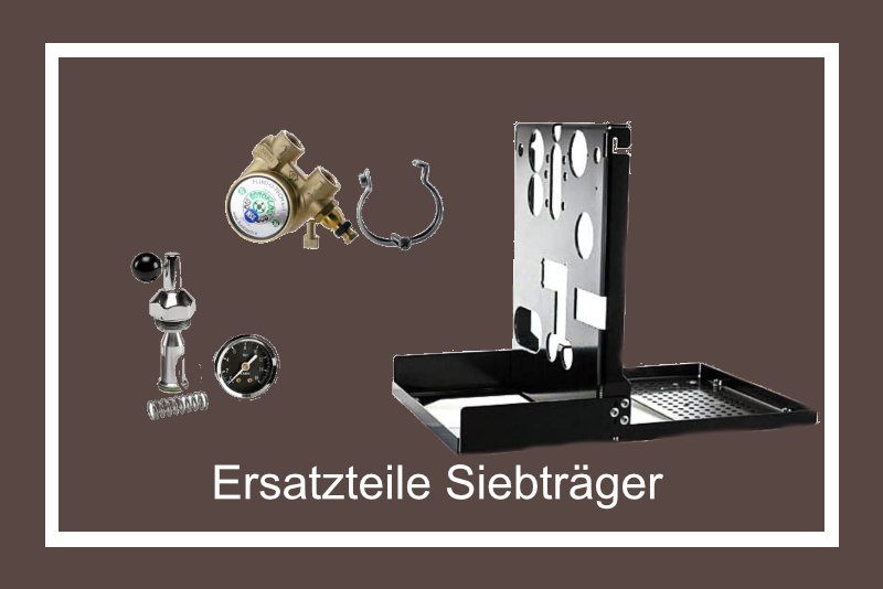Ersatzteile Siebträger