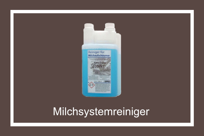 Milchsystemreiniger