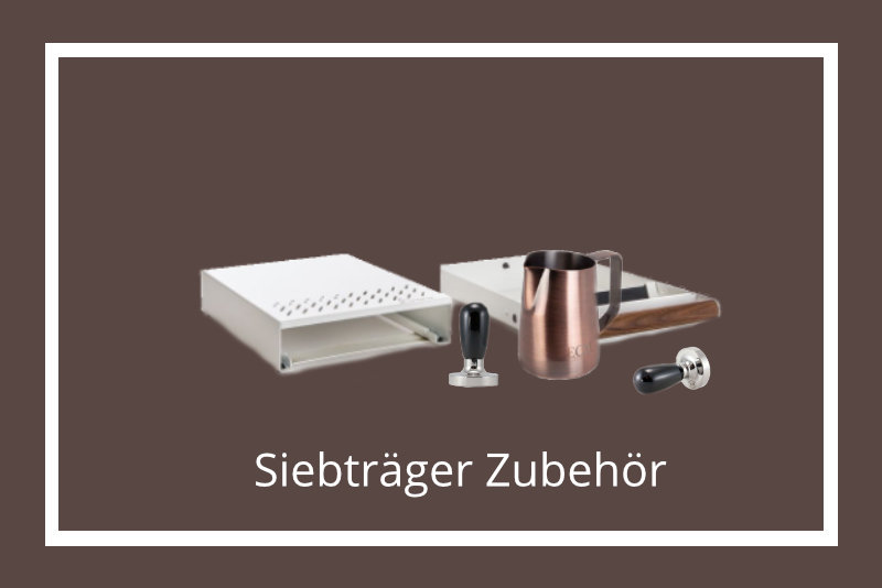 Siebträger Zubehör