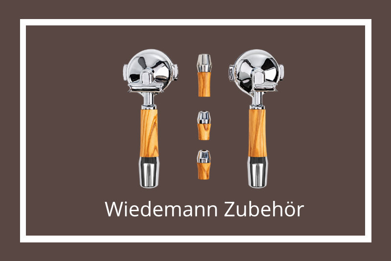 Wiedemann Barista Zubehör