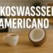 Rezept für Kokoswasser-Americano