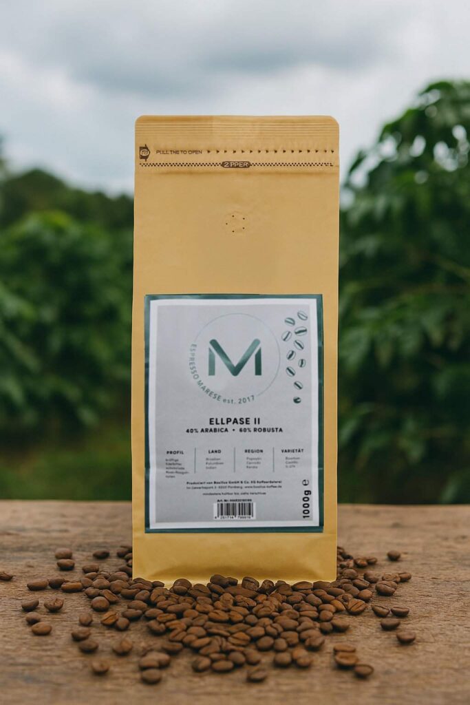 Marese Ellpase II Espressoröstung