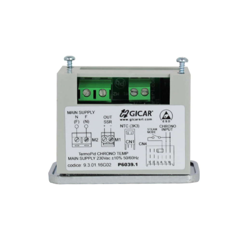 ECM Thermo PID Classica NEU2019 - Edelstahl Display
