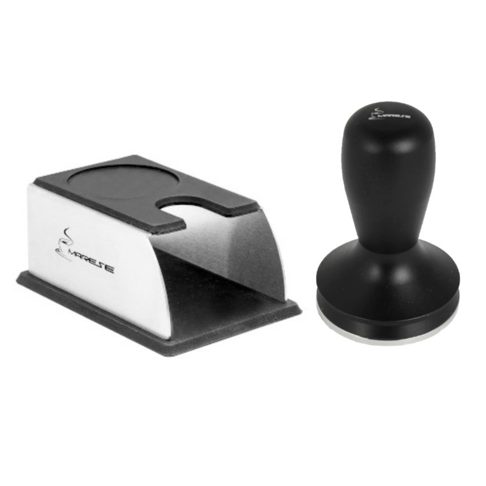 Marese Set Tamperstation mit Tamper Ø 58mm