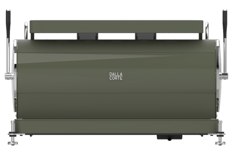 Dalla Corte Zero Classic Total Olive Green 2 Brühgruppen
