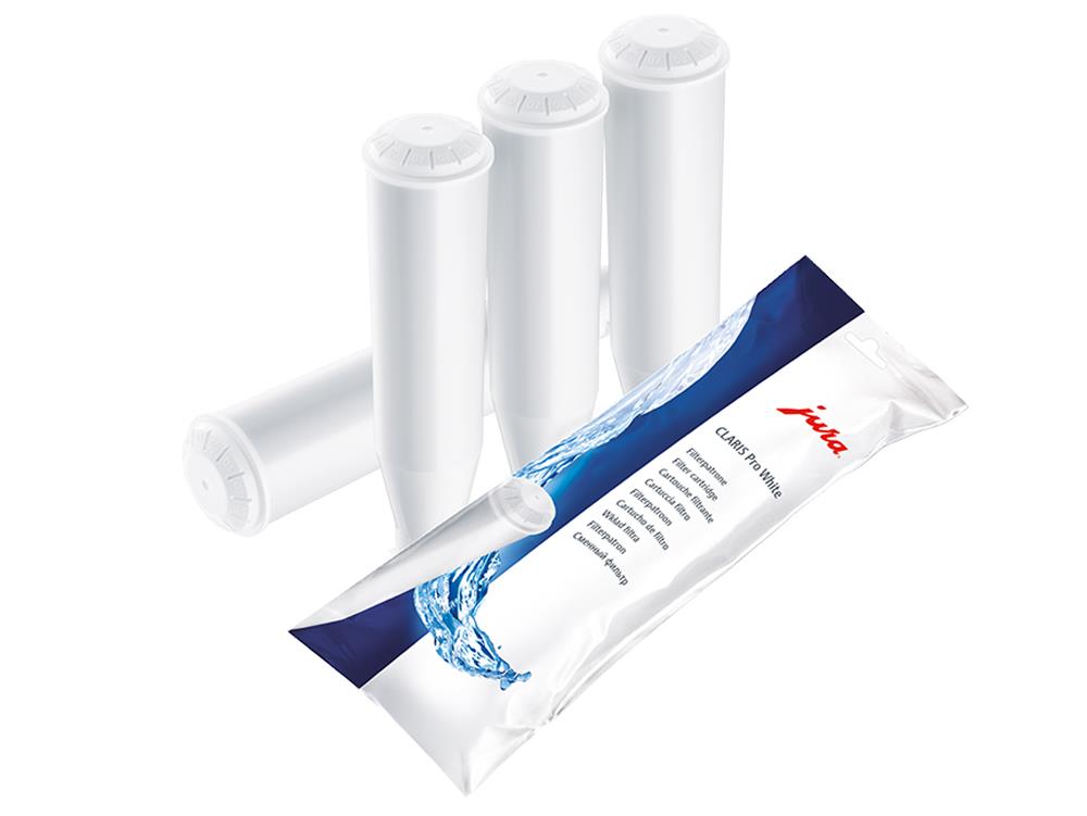 JURA CLARIS Pro White Filterpatrone 4er JURA CLARIS Pro White Filterpatrone 4er