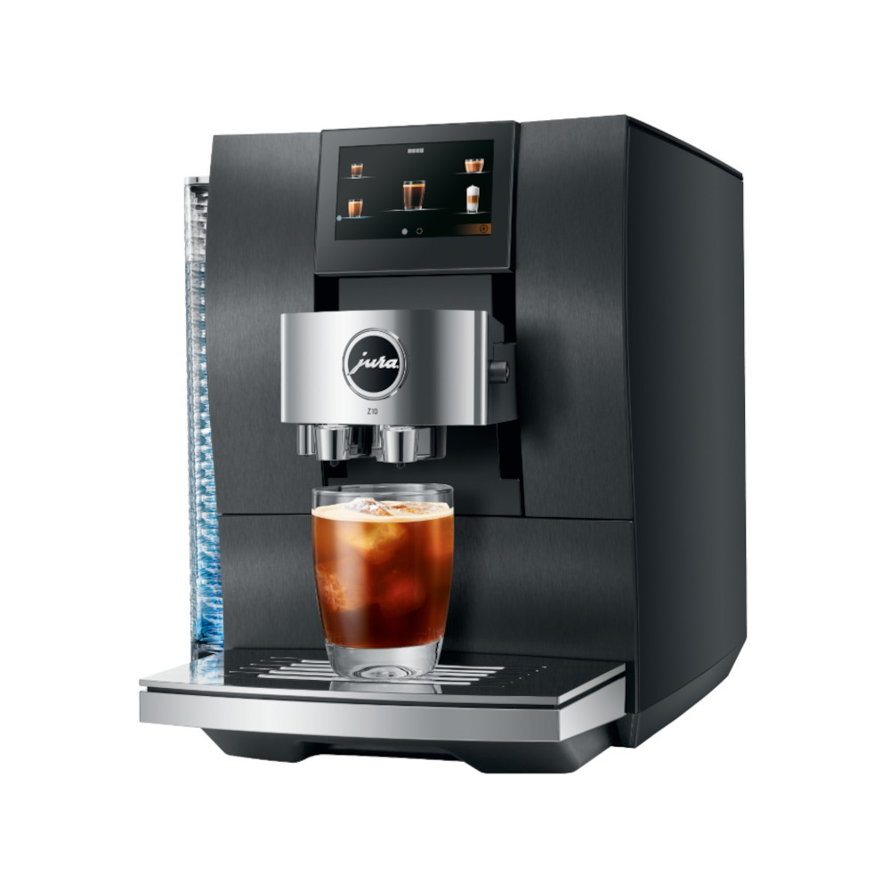 JURA Z10 Signature Line Aluminium Dark Inox (EA)