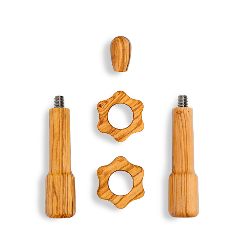 Wiedemann  Griffset classic Drehräder 5 tlg Olive