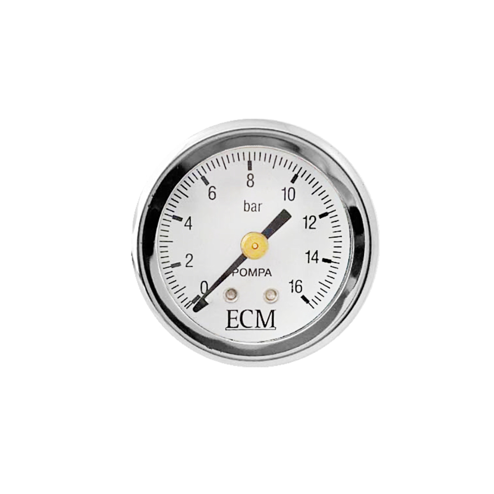 ECM Pumpenmanometer Baureihe 3 und 4 mit Logo