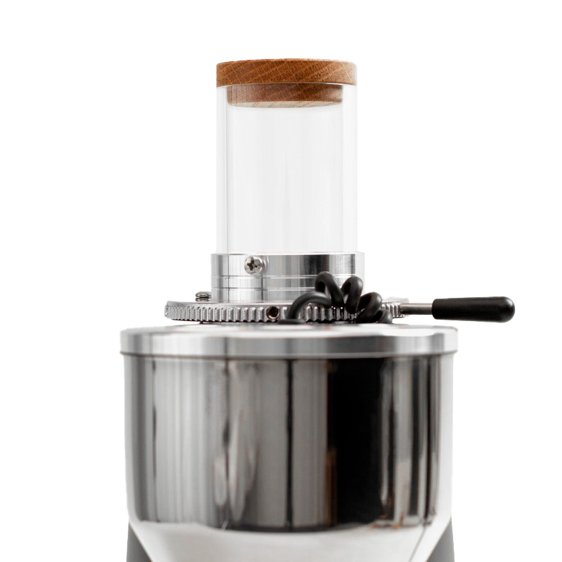 Wiedemann  Tageshopper für Mazzer Mühlen Eiche