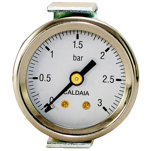 Bezzera Kesselmanometer Ø 39 mm 0 bis 3 bar