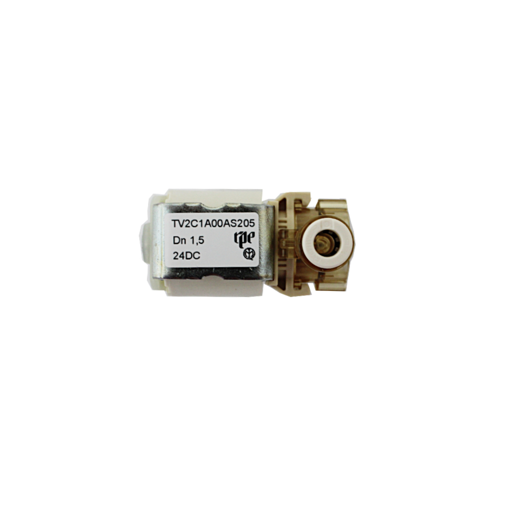 Rex Royal Magnetventil 2/2-Wege DN 1,5 – 24 V – Ø 6 / Ø 6 mm