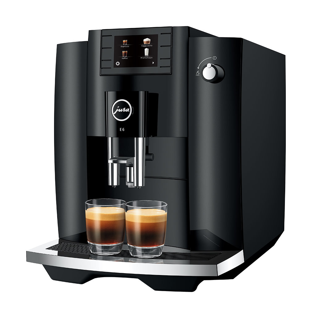 JURA E6 Piano Black (EC)