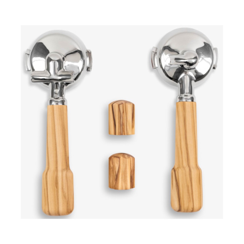 Wiedemann Griffset classic Profitec Pro300 Olive, inkl. Filterköpfe