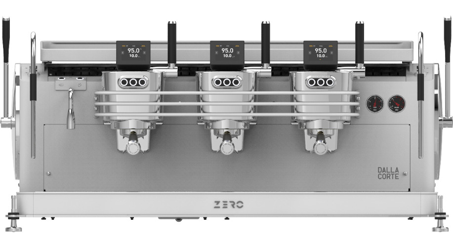 Dalla Corte Zero Barista Total White 3 Brühgruppen