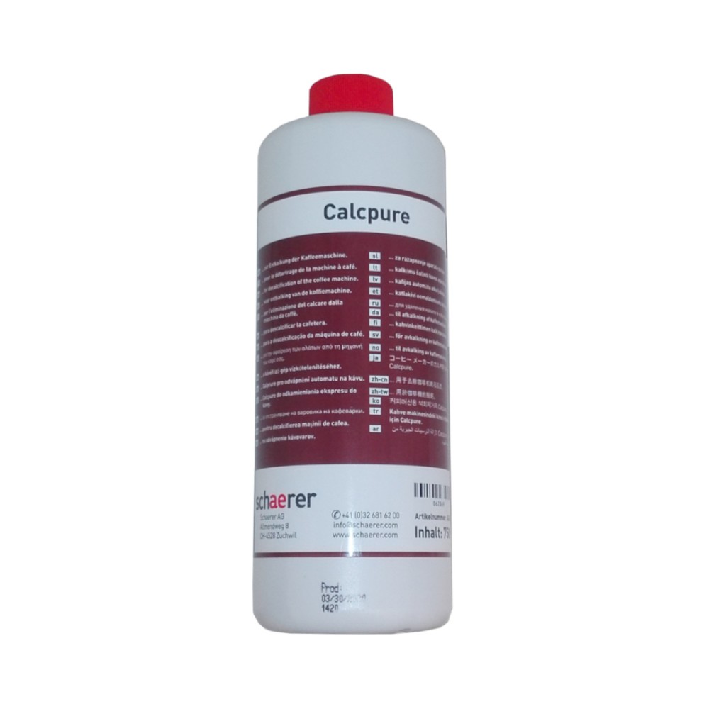 Schaerer Calcpure 750Ml