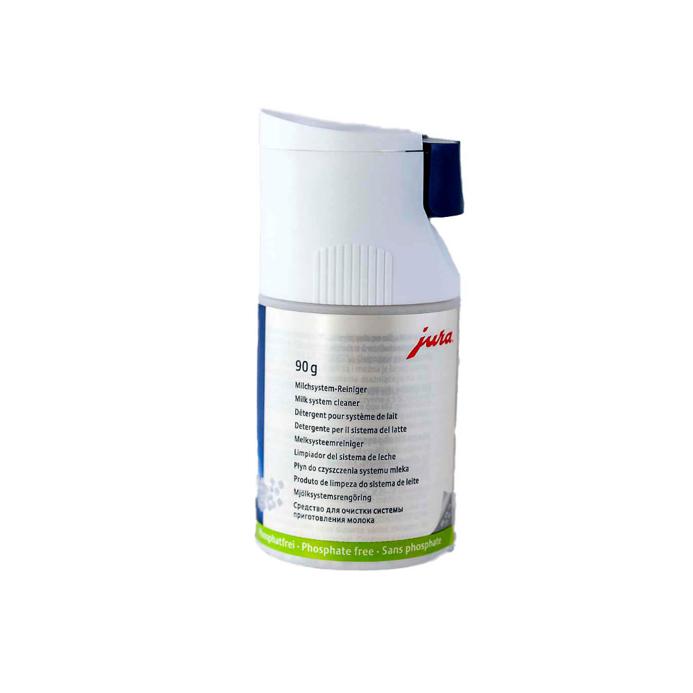 JURA Milchsystem-Reiniger Mini-Tabs m. Dosiersystem (f. 30 Reinigungen) JURA Milchsystem-Reiniger Mini-Tabs m. Dosiersystem (f. 30 Reinigungen)