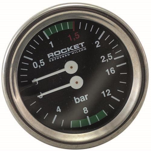 Rocket Espresso Boiler - Pumpenmanometer 60mm