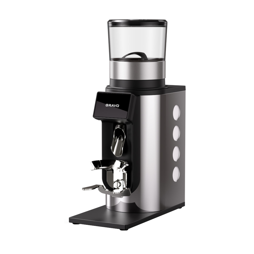 Rocket Mühle Gravo 63 chrom-weiss