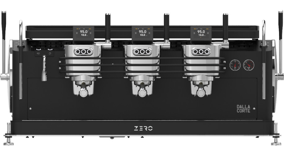 Dalla Corte Zero Barista Total Dark 3 Brühgruppen