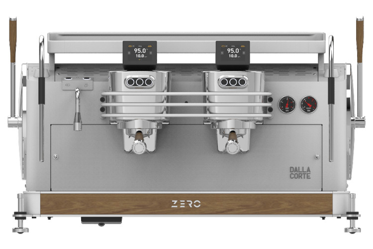 Dalla Corte Zero Classic White Walnut 2 Brühgruppen
