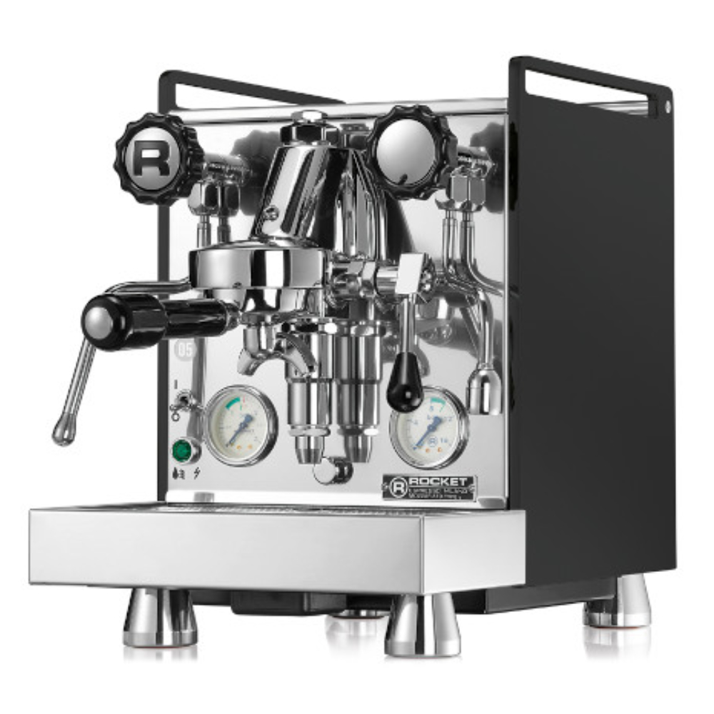 Rocket Espresso: Mozzafiato Cronometro V schwarz