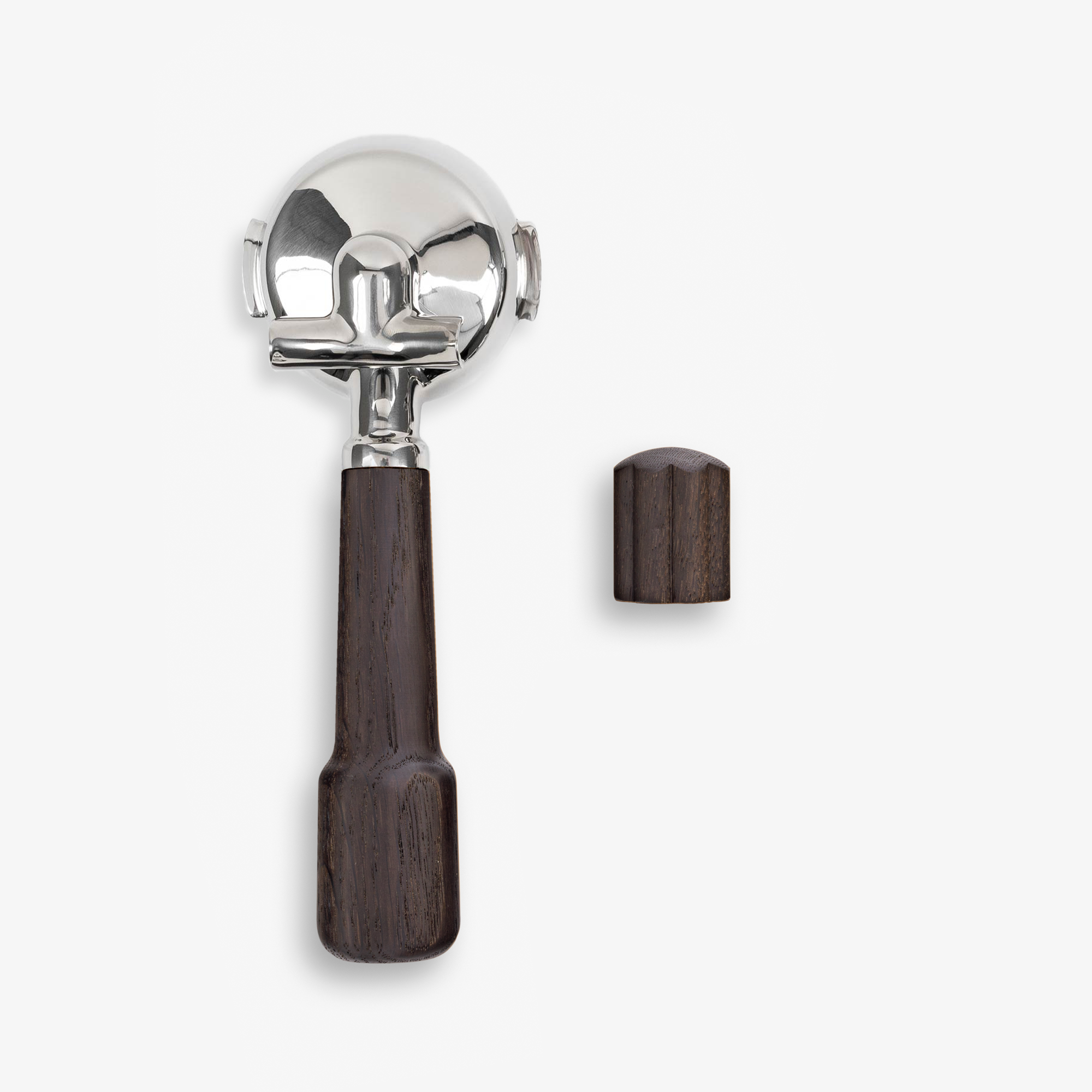 Wiedemann Griffset classic Profitec GO Räuchereiche