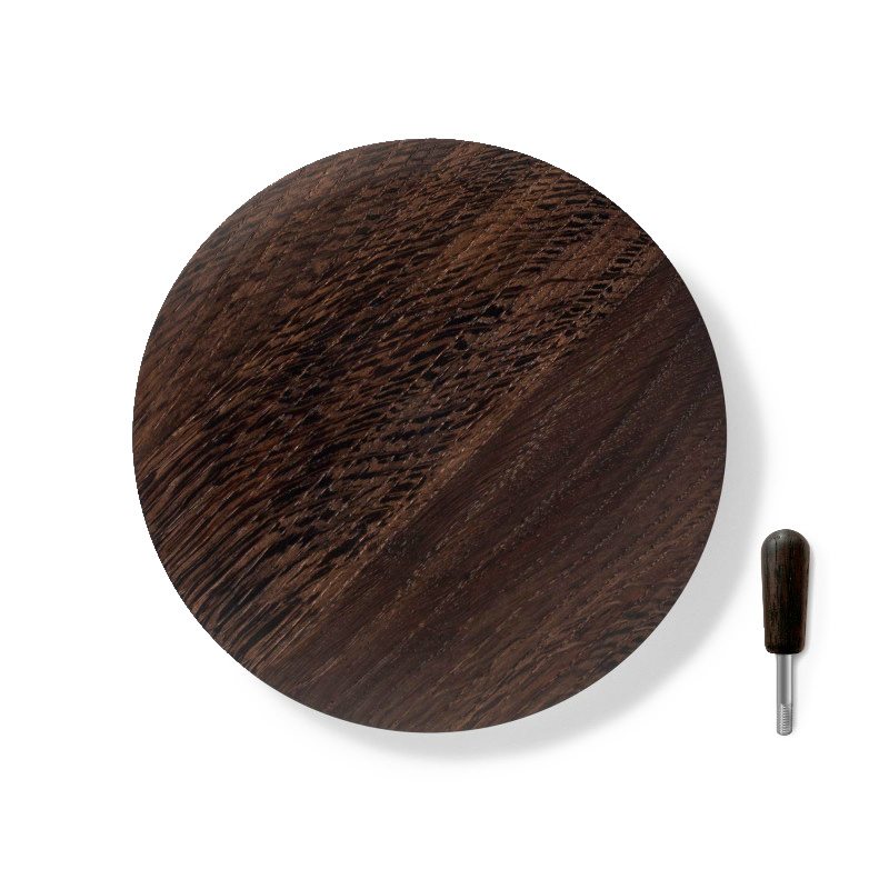 Wiedemann  Mühlendeckel Set für MAZZER A Räucherreiche