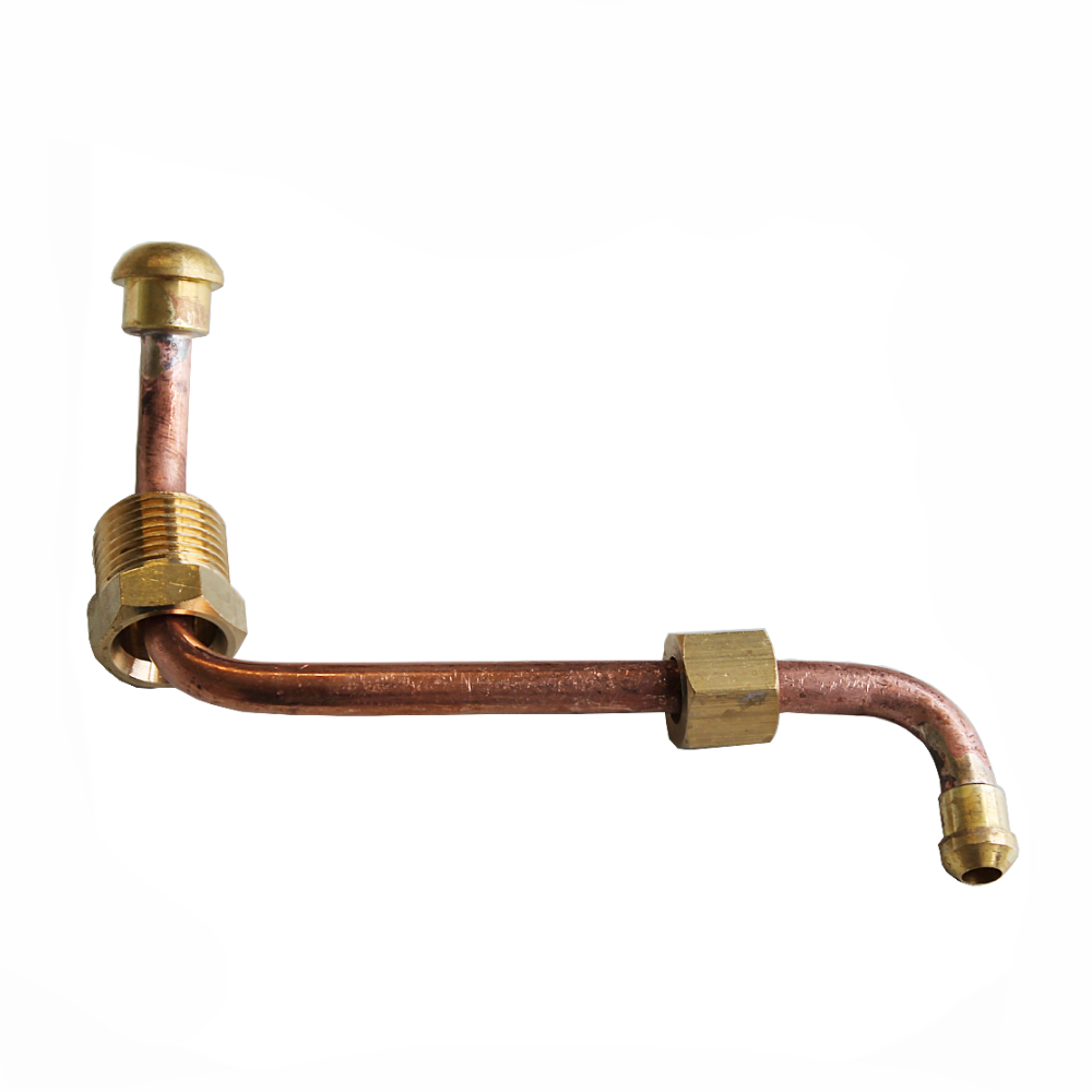 ECM Rohr Rücklauf Brühgruppe