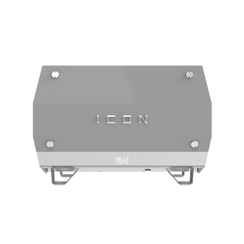Dalla Corte ICON Dynamic Grey 2 Brühgruppen