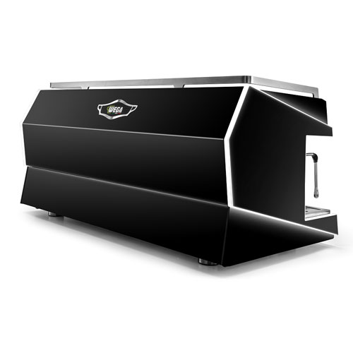 Wega Urban EVD (3 Brühgruppen) Schwarz