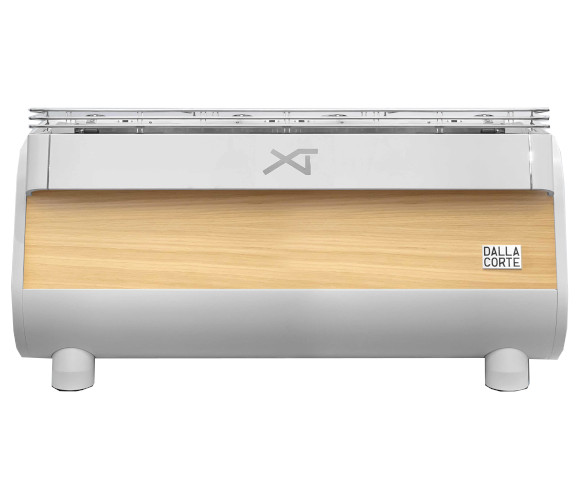 Dalla Corte XT white oak 3 Brühgruppen