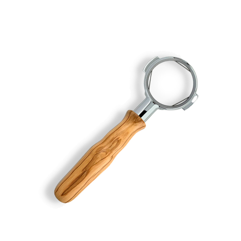 Wiedemann  Siebträger iconic bodenlos Olive VA