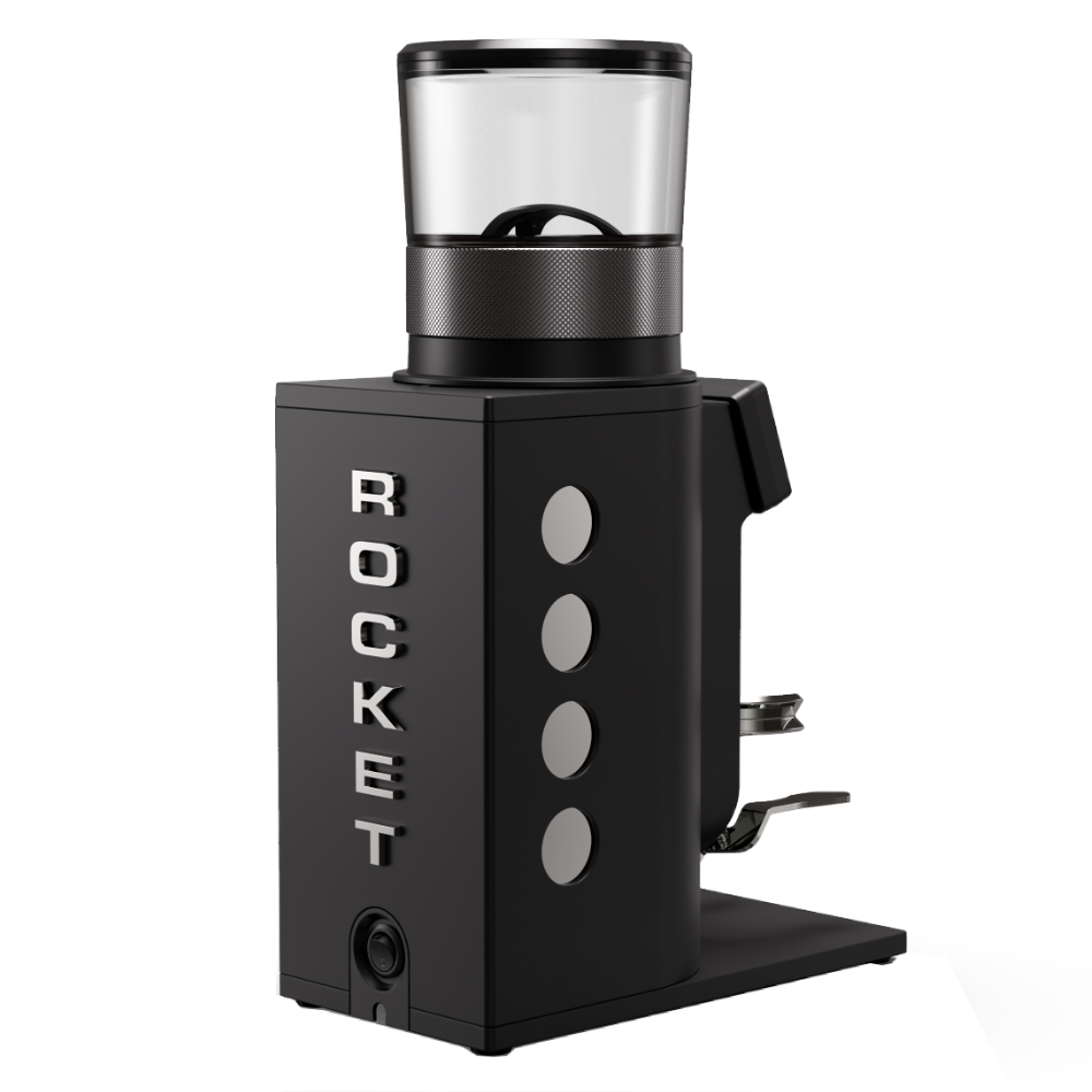 Rocket Mühle Gravo 63 schwarz-kupfer