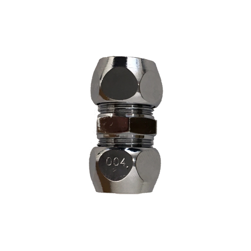 Doppel-Nippel 3/8 Zoll , 10mm Quetschverschraubung für Sanitär