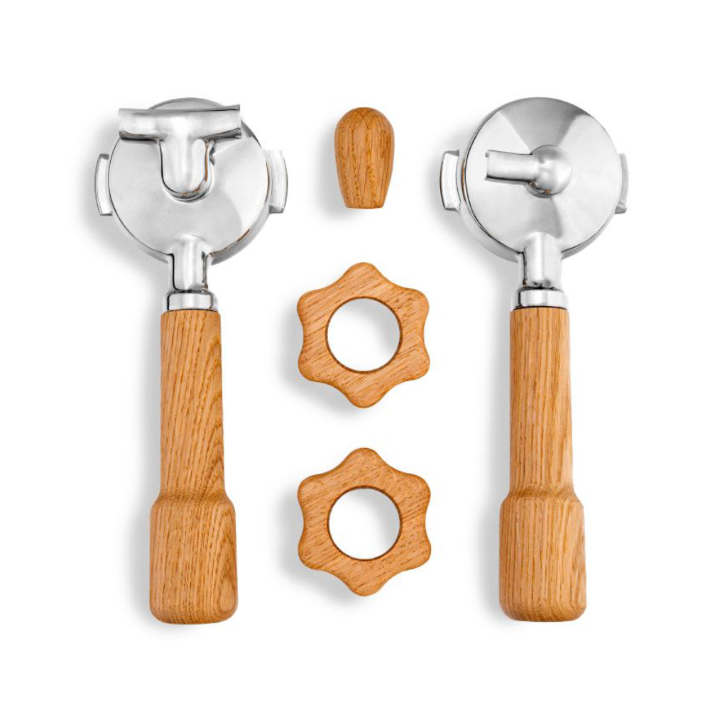 Wiedemann  Griffset classic Drehräder universal 5 tlg Eiche
