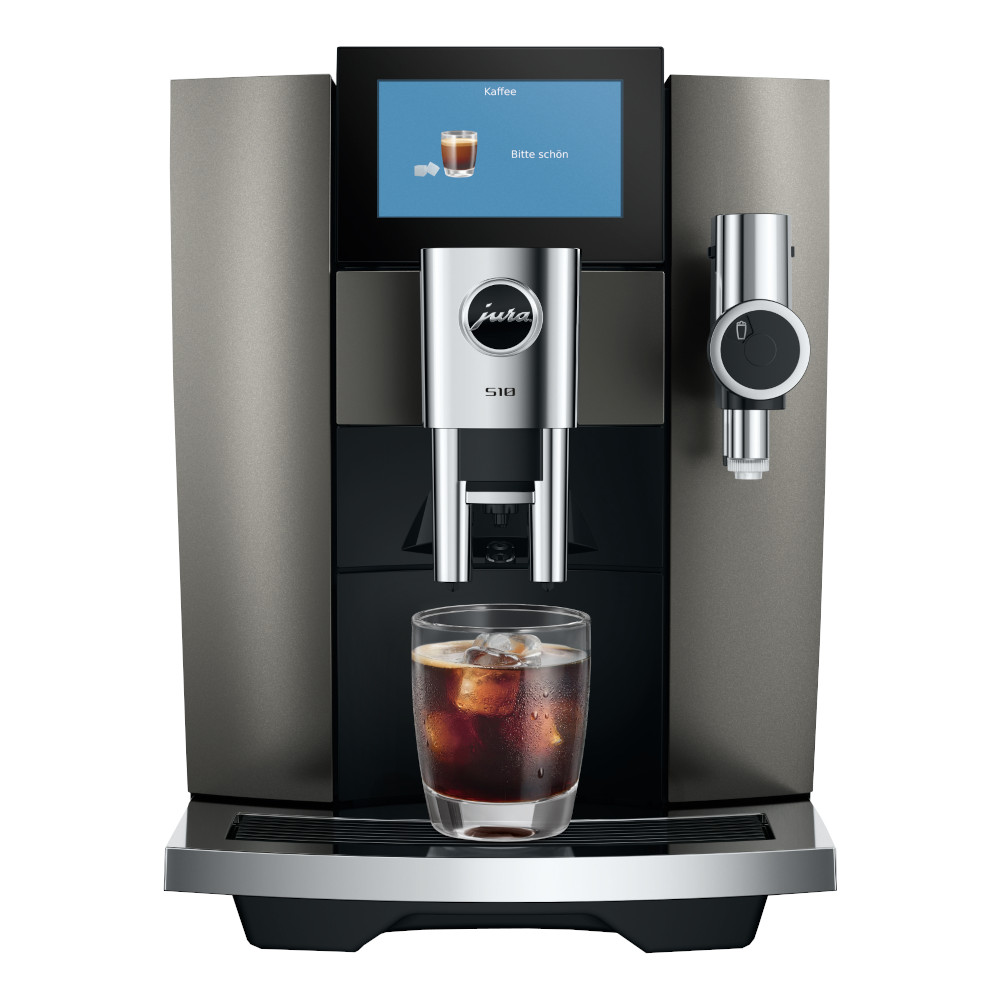 JURA S10 Obsidian black (EA)