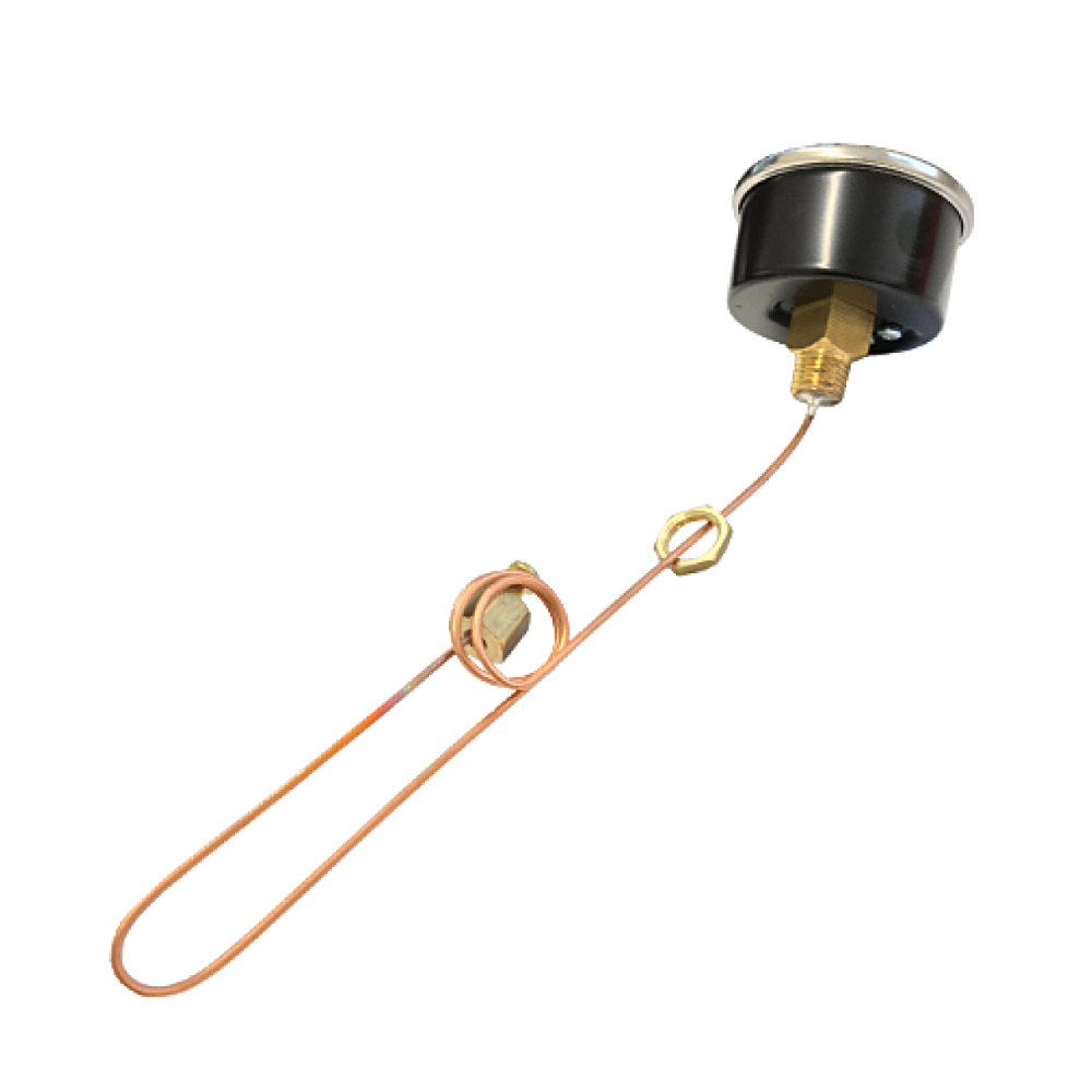 Rocket Espresso Pumpenmanometer 0-16 Black Giotto/Cellini Evoluzione V2