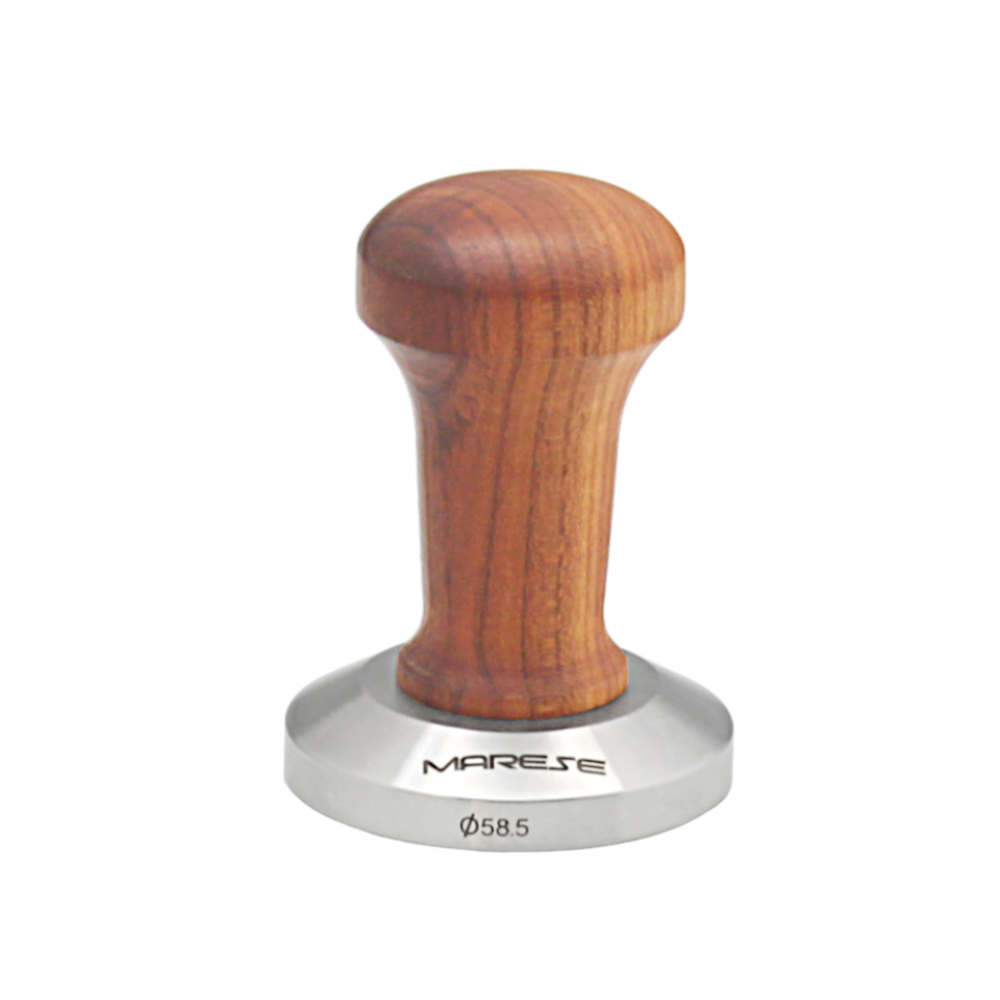 Marese Tamper plan Pflaumenholzgriff Ø 58,5mm Marese Tamper plan Pflaumenholzgriff Ø 58,5mm