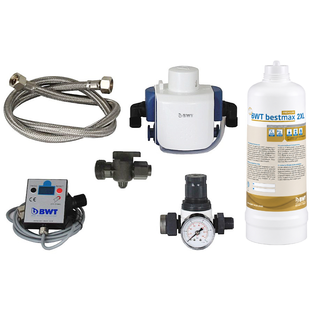 BWT Installationsset Bestmax Premium mit Durchflussmesser