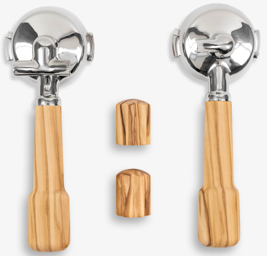 Wiedemann Griffset classic Profitec Pro300 Olive, inkl. Filterköpfe