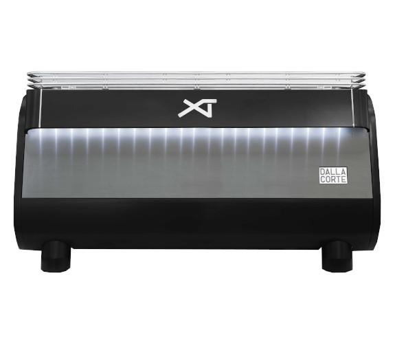 Dalla Corte XT dynamic dark 3 Brühgruppen