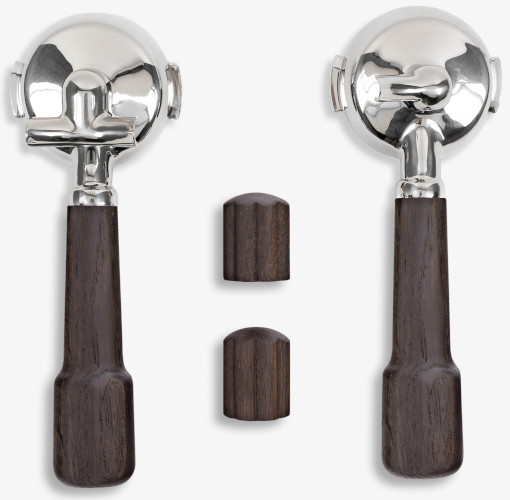 Wiedemann Griffset classic Profitec Pro300 Räuchereiche, inkl. Filterköpfe