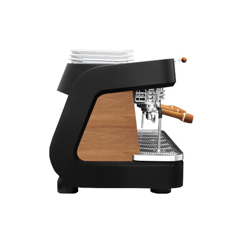 Dalla Corte XT dark walnut 3 Brühgruppen