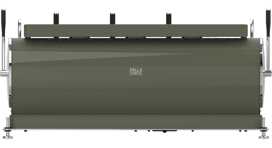 Dalla Corte Zero Barista Olive Green 3 Brühgruppen