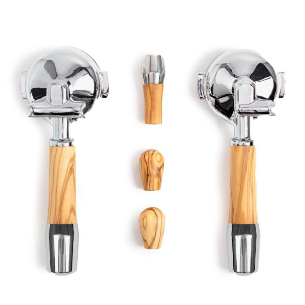 Wiedemann Griffset elegant für ECM Kipphebel V1 Olive