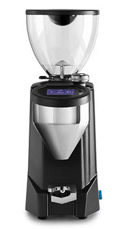 Rocket Espresso Mühle Fausto black V2.1 Touch Display Schwarz